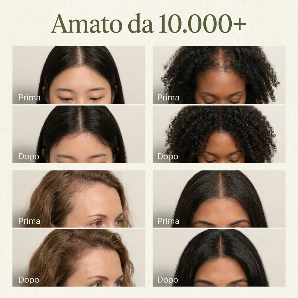 Amato da oltre 10.000 clienti: confronti prima e dopo