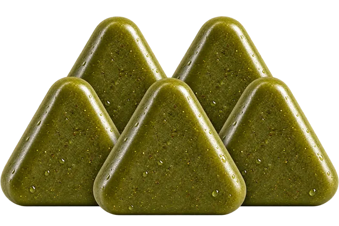 5 saponette Floovi